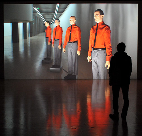 Week in music: Kraftwerk 3D Video Installation Exhibition