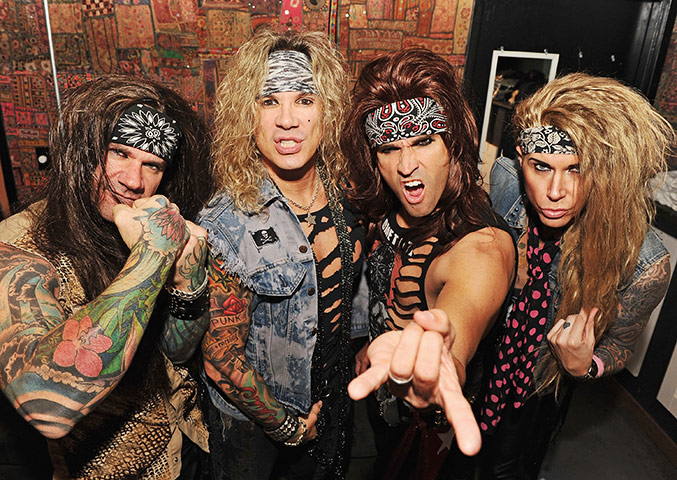 Week in music: Steel Panther In Concert