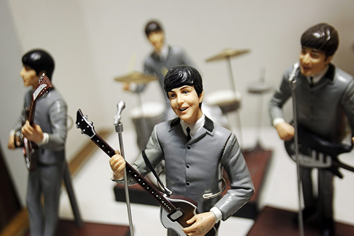 Week in music: Beatles memorabilia