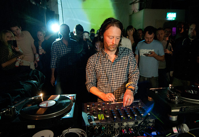 Week in music: Thom Yorke of Radiohead
