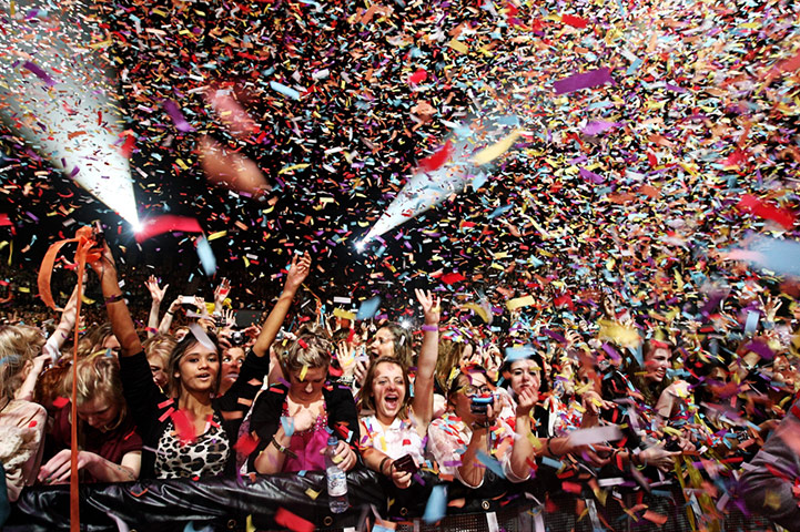 Week in music: BBC Radio 1 Teen Awards - Show