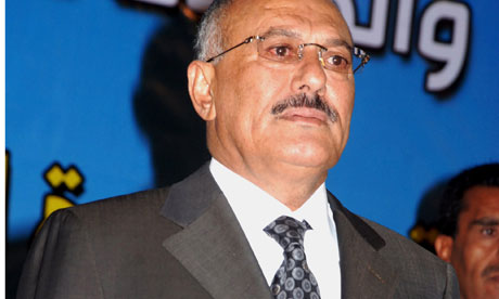 President Ali Abdullah Saleh