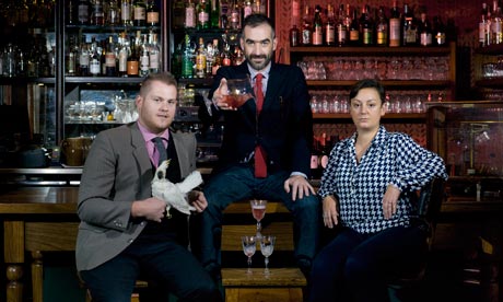 Zetter Townhouse team