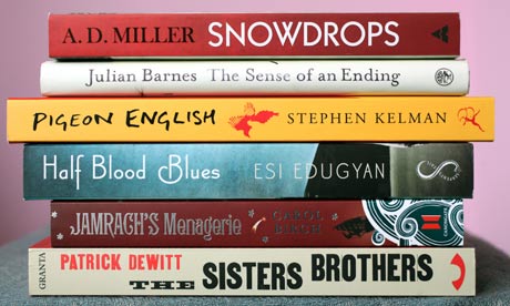 This books shortlisted for this year's Booker Prize