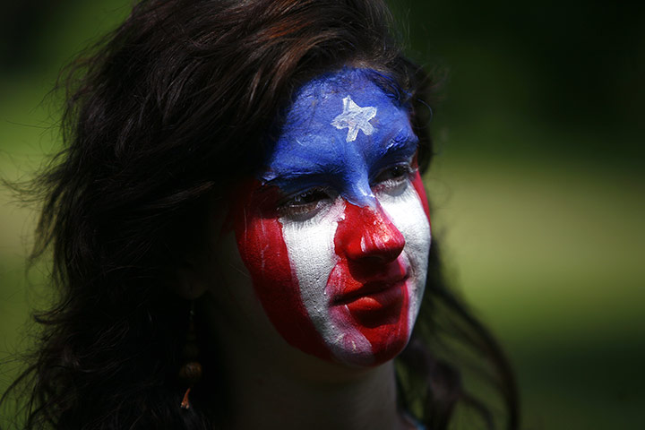 Occupy protests: Occupy Puerto Rico protest in San Juan