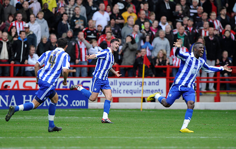 United v Wednesday: Sheff Utd v Sheff Wed