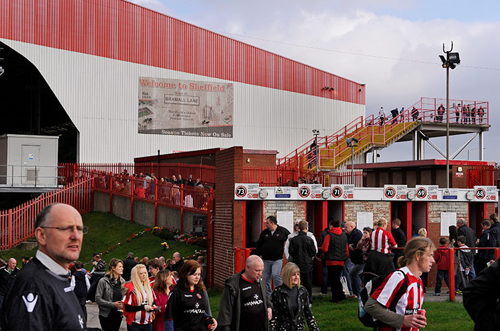 United v Wednesday: Sheff Utd v Sheff Wed