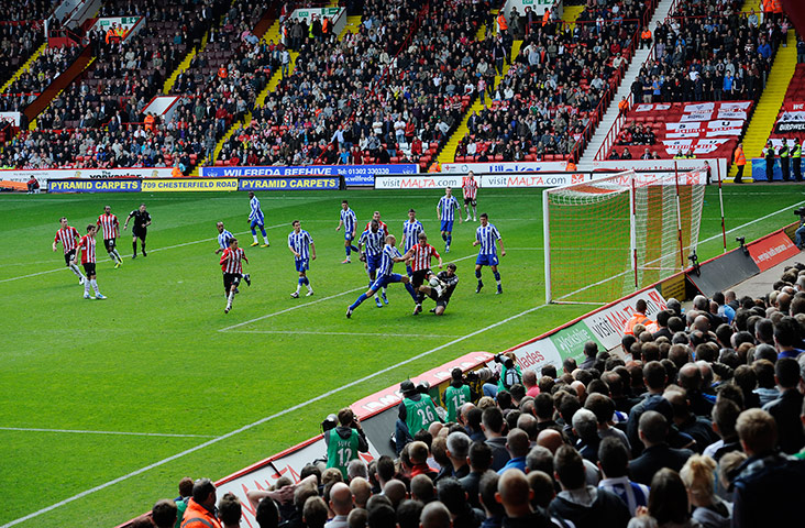 United v Wednesday: Sheff Utd v Sheff Wed