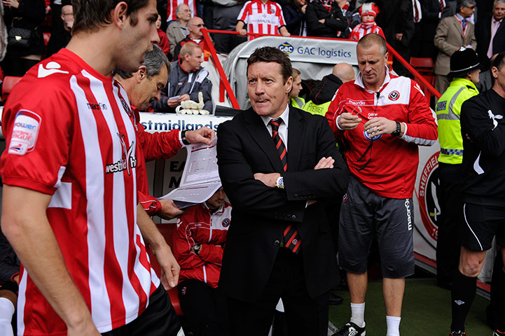 United v Wednesday: Sheff Utd v Sheff Wed