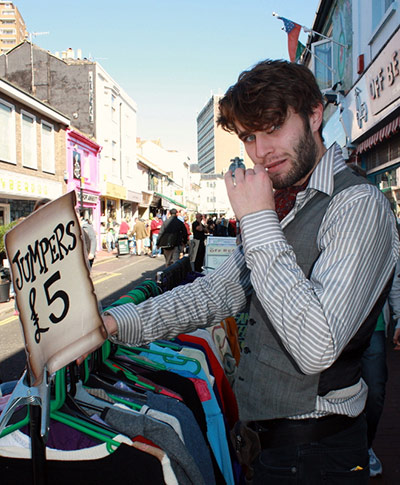 Guardian Camera Club: Michelle Read participates in the street portraiture assignment