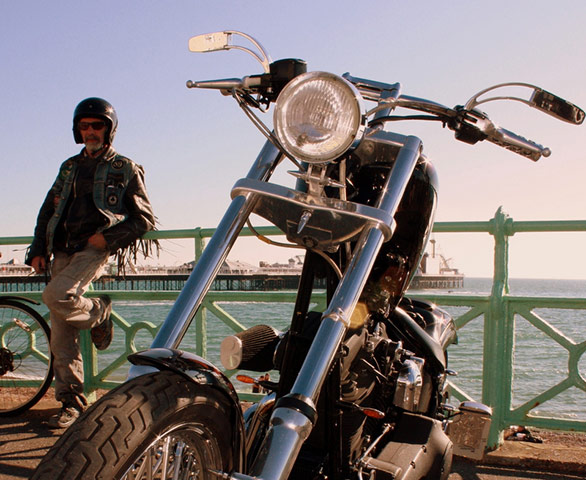 Guardian Camera Club: Michelle Read participates in the street portraiture assignment