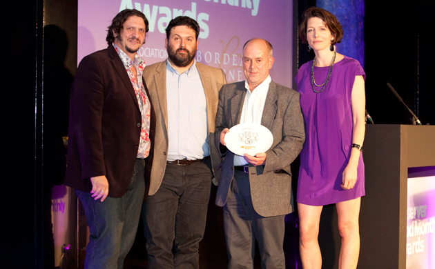 Observer food monthly awards 2011 Maltby Street