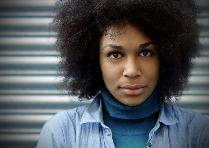 Pete Zelewski portfolio: Filmmaker Redhka in Broadwick Street, Soho, Central London
