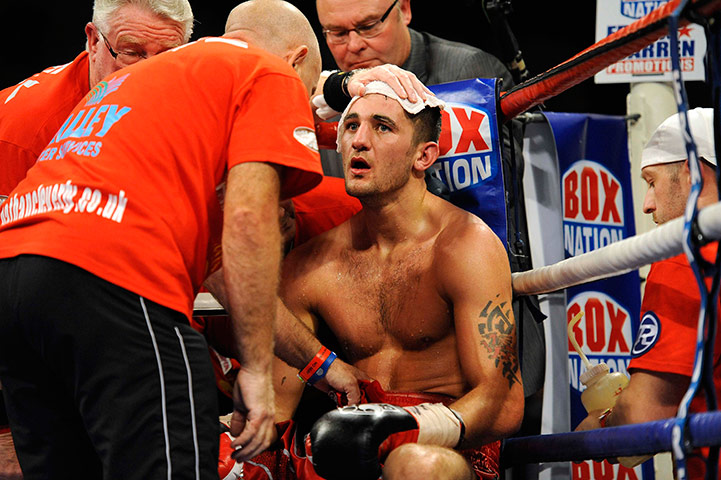 Cleverly WBO Bout: Nathan Cleverly v Tony Bellew for the WBO light-heavyweight championship