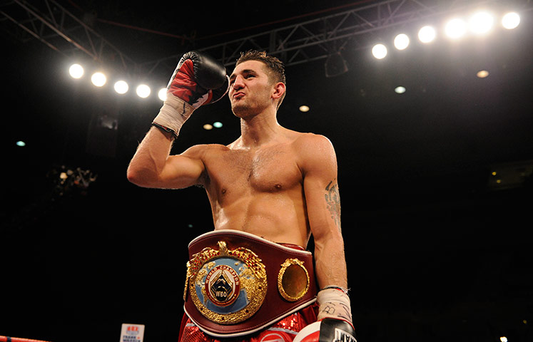 Cleverly WBO Bout: Nathan Cleverly v Tony Bellew for the WBO light-heavyweight championship