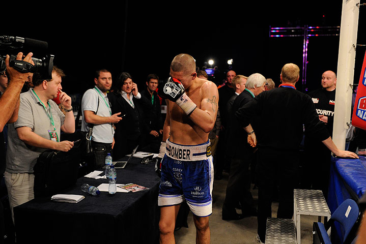 Cleverly WBO Bout: Nathan Cleverly v Tony Bellew for the WBO light-heavyweight championship