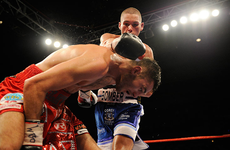 Cleverly WBO Bout: Nathan Cleverly v Tony Bellew for the WBO light-heavyweight championship