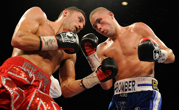 Cleverly WBO Bout: Nathan Cleverly v Tony Bellew for the WBO light-heavyweight championship