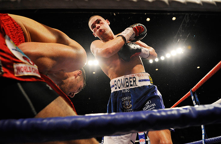 Cleverly WBO Bout: Nathan Cleverly v Tony Bellew for the WBO light-heavyweight championship