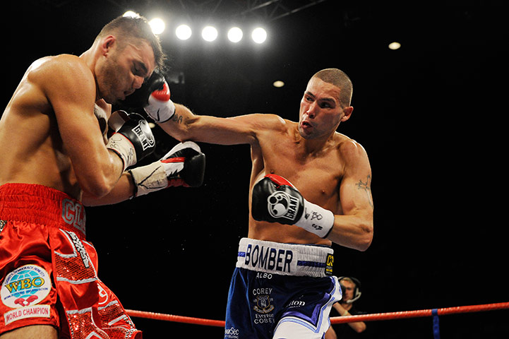 Cleverly WBO Bout: Nathan Cleverly v Tony Bellew for the WBO light-heavyweight championship