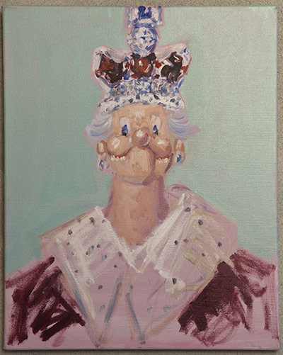 George Condo: Dreams and Nightmares of the Queen, 2006, by George Condo