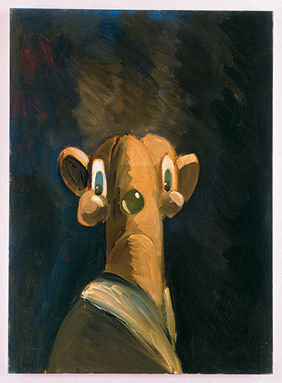 George Condo: The Butler, 2000, by George Condo