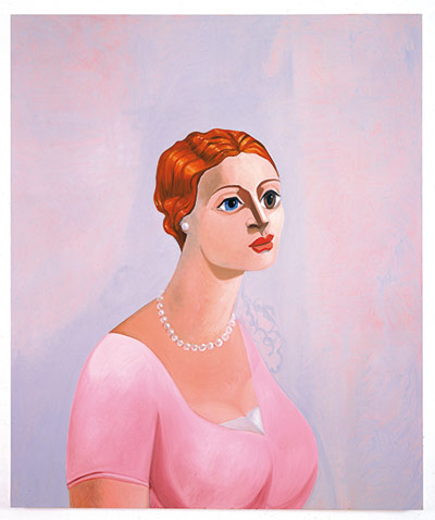 George Condo: Portrait of a Woman, 2002, by George Condo