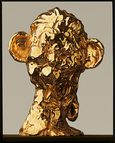 George Condo: The Alcoholic, 2002, by George Condo