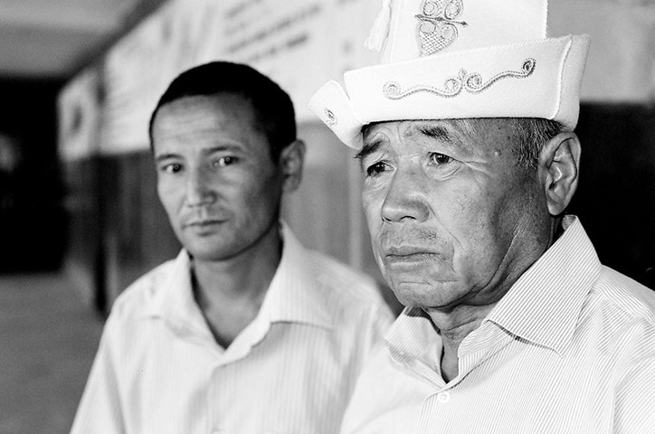 MarcinMonko assignment: Tractor operation instructors Asan Ismailov and Akylbek Tilienov