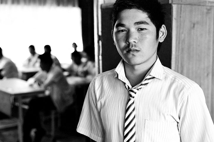 MarcinMonko assignment: Isabek Asanov, tractor operation student, future lawyer