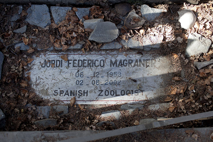 Kalash valley, Pakistan: Kalash graveyard