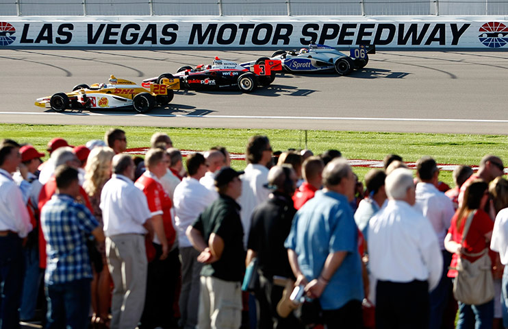 Dan Wheldon Retrospective: IZOD IndyCar World Championships at Las Vegas