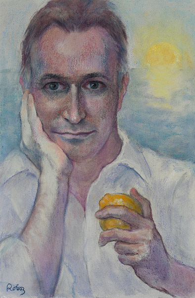 Zsuzsi Roboz: Andrew O'Hagan by Zsuzsi Roboz