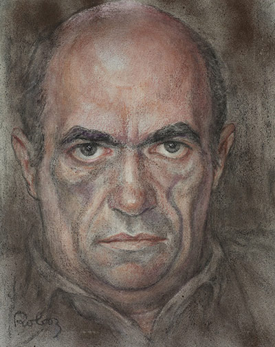 Zsuzsi Roboz: Colm Toibin by Zsuzsi Roboz 