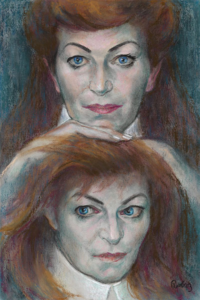 Zsuzsi Roboz: Josephine Hart by Zsuzsi Roboz