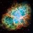 Month in space: The Crab Nebula is a supernova remnant