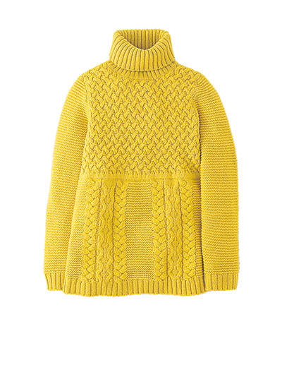 Jumpers: Mustard