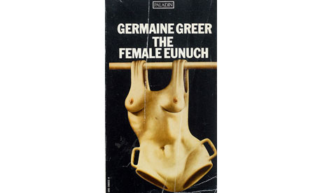 John Holmes's book jacket for The Female Eunuch