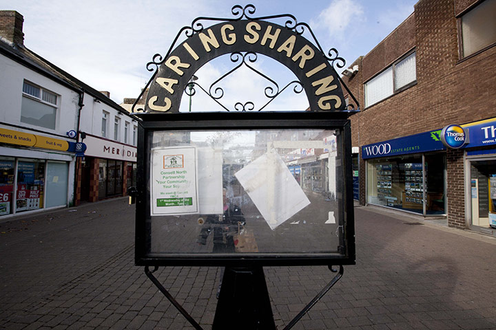 Consett Cuts: Town centre