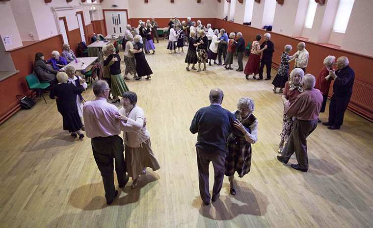 Consett Cuts: Tea dance