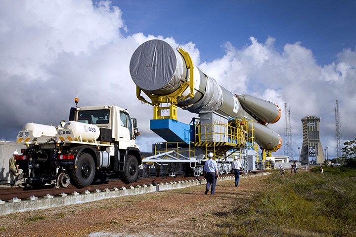 Soyuz VS01: FRANCE-EU-RUSSIA-GALILEO