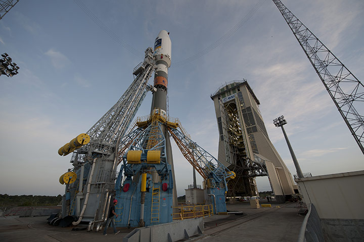 Soyuz VS01: at Europe’s Spaceport in French Guiana