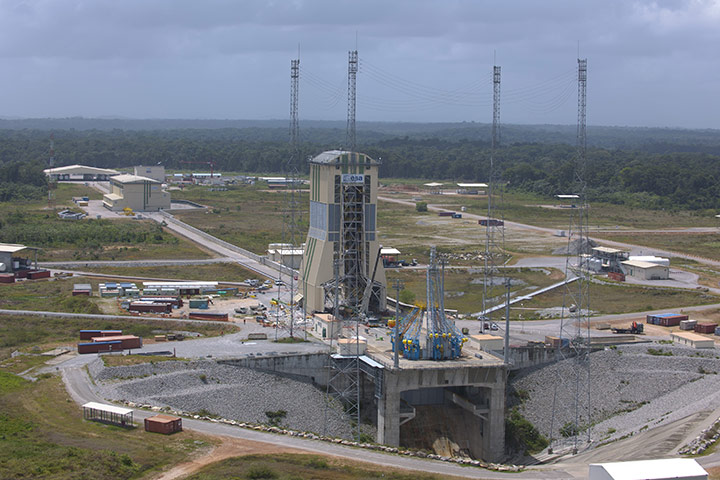 Soyuz VS01: at Europe’s Spaceport in French Guiana 