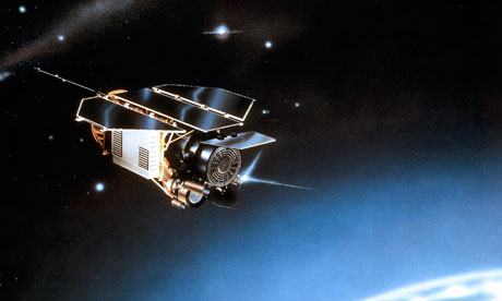 Rosat satellite