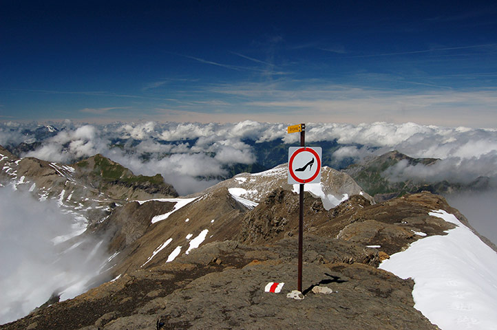 In pictures: Danger: The Schilthorn in ­Switzerland