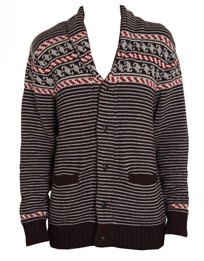 Key trends: Fair Isle: Cardigan