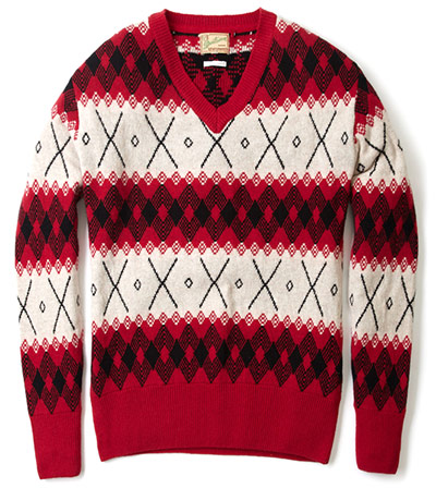 Key trends: Fair Isle: Jumper