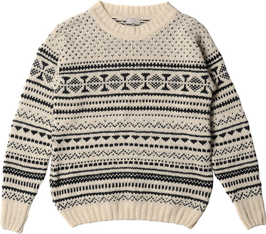 Key trends: Fair Isle: Jumper