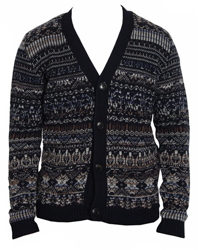 Key trends: Fair Isle: Cardigan
