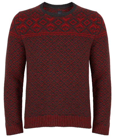 Key trends: Fair Isle: Jumper